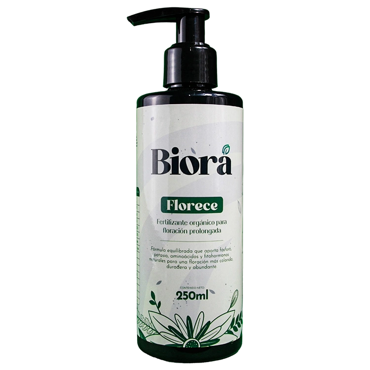 Biorá Florece